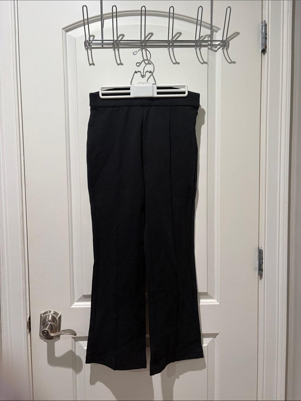 Jcrew ponte cropped pull-on pant
